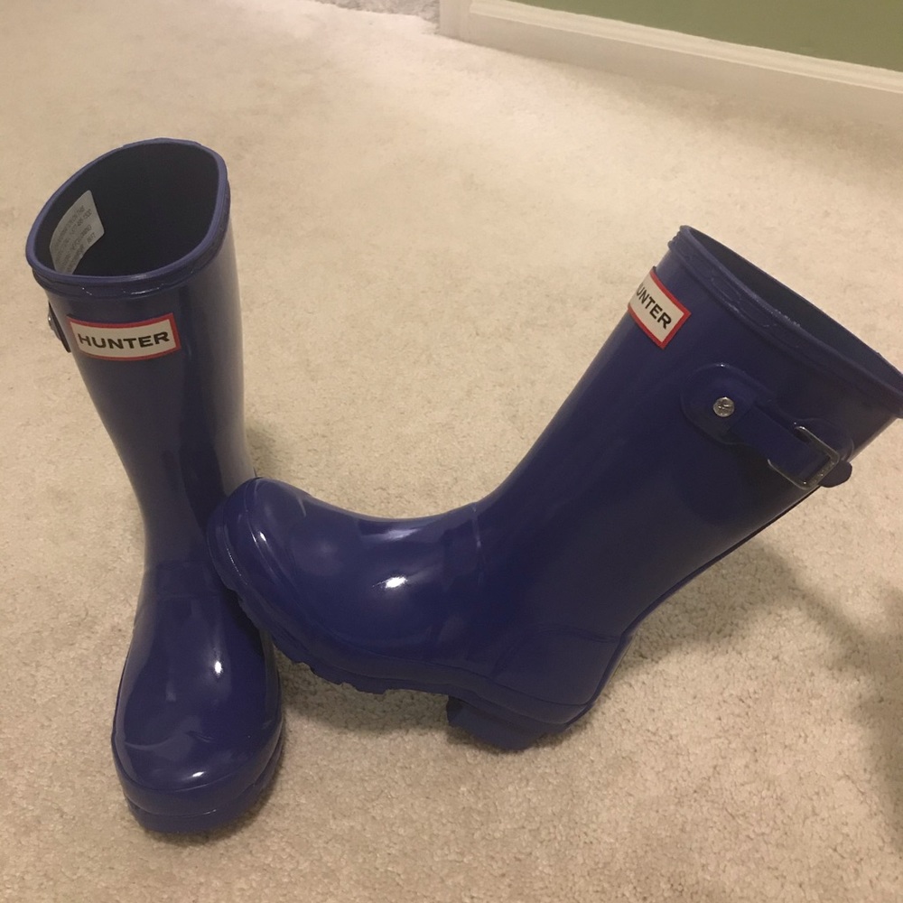 Kids Hunter rain boots